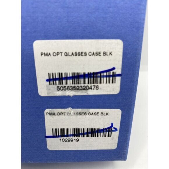 Smythson of Bond Street Panama Glasses Case Black Cross Grain Leather Spain - Picture 9 of 14